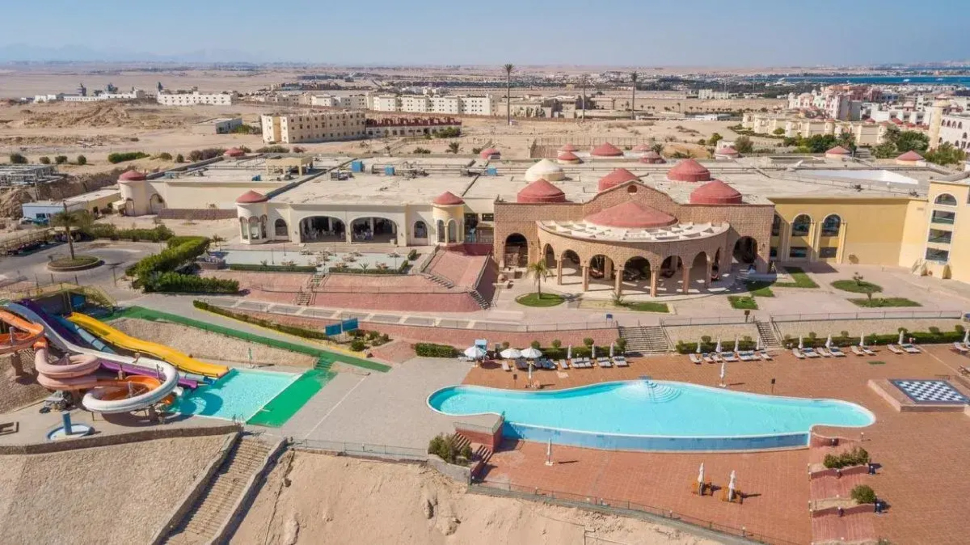 Red Sea Taj Mahal Resort & Aqua Park