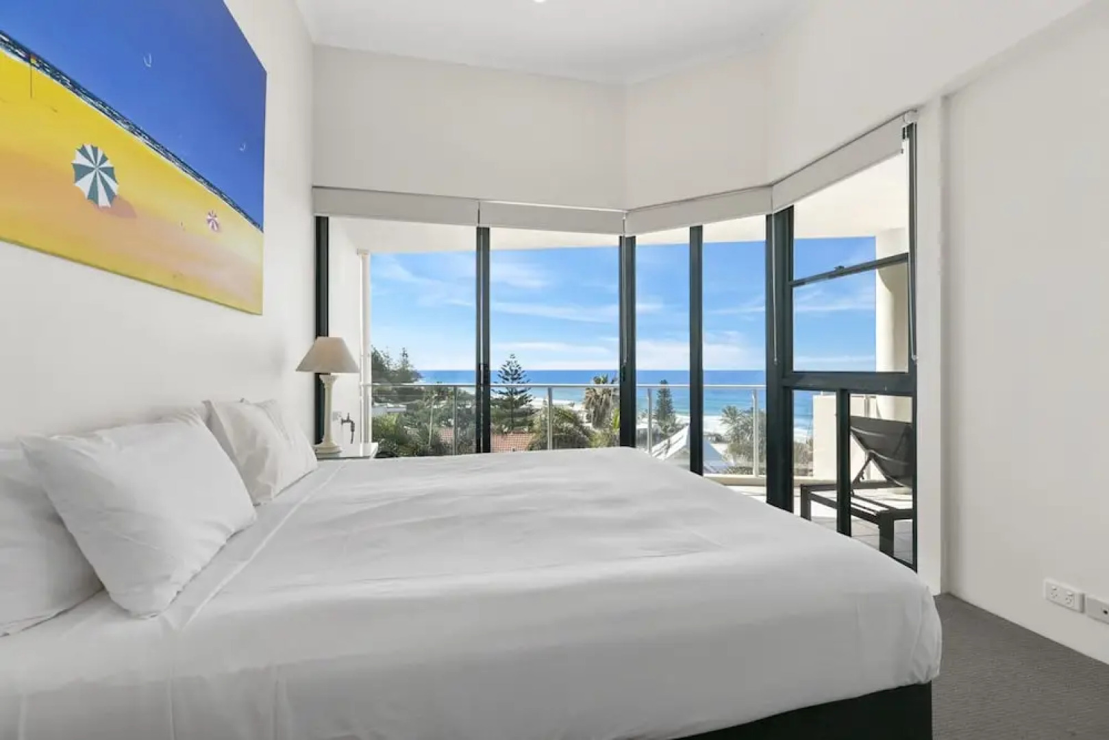 Breathtaking views of Sunshine Beach - Unit 7/21 Park Crescent
