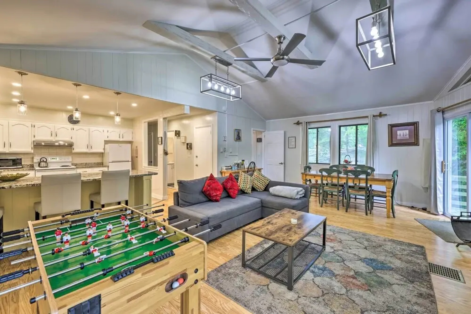 Tobyhanna Home: Private Deck, Hot Tub & Game Room!