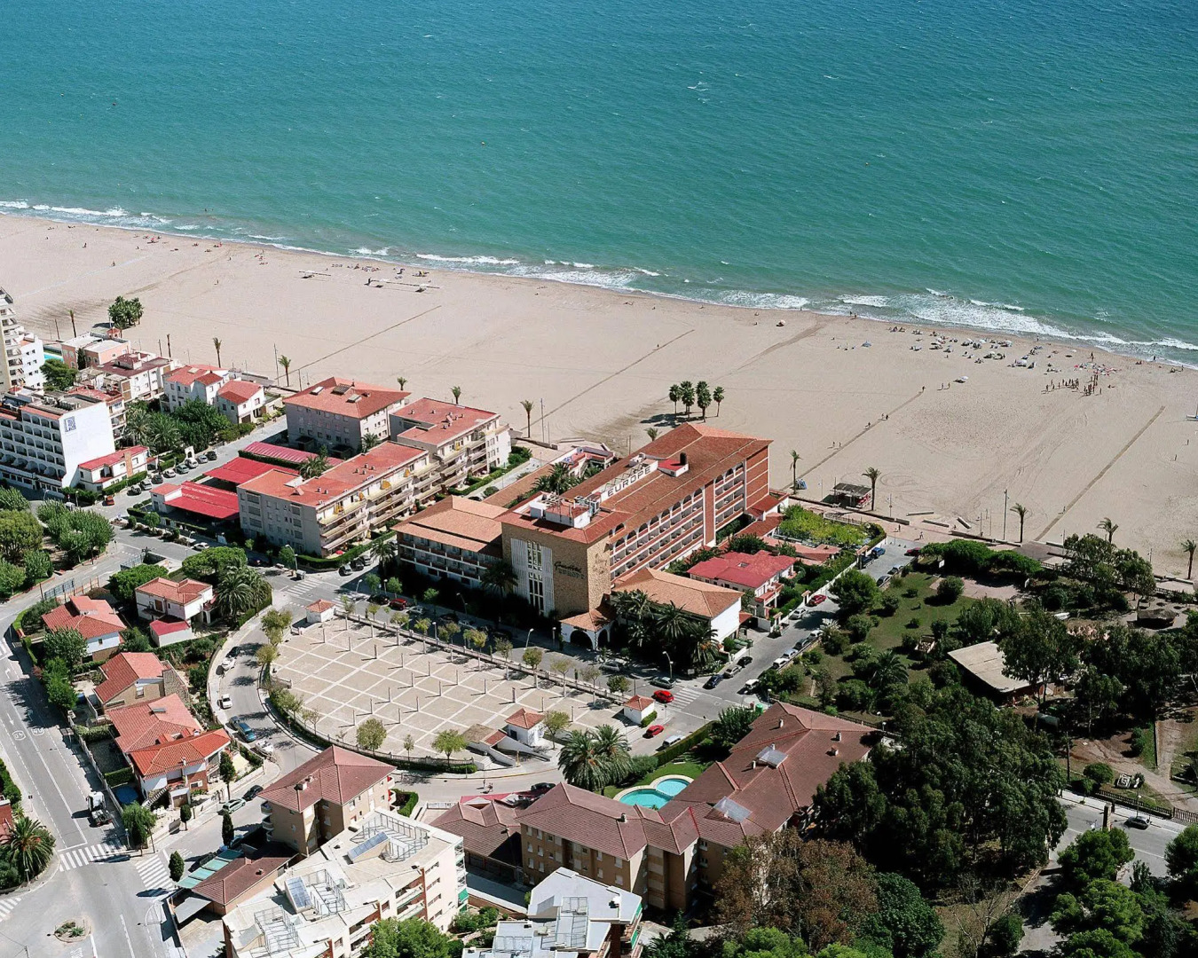 Отель 4R Gran Europe