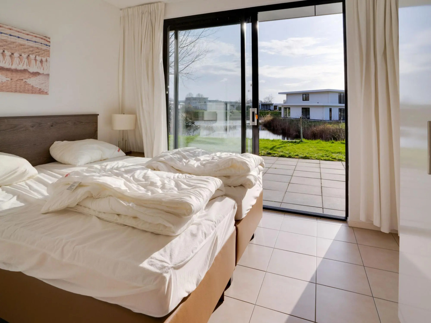 Holiday Home in Zeewolde With Kayaks