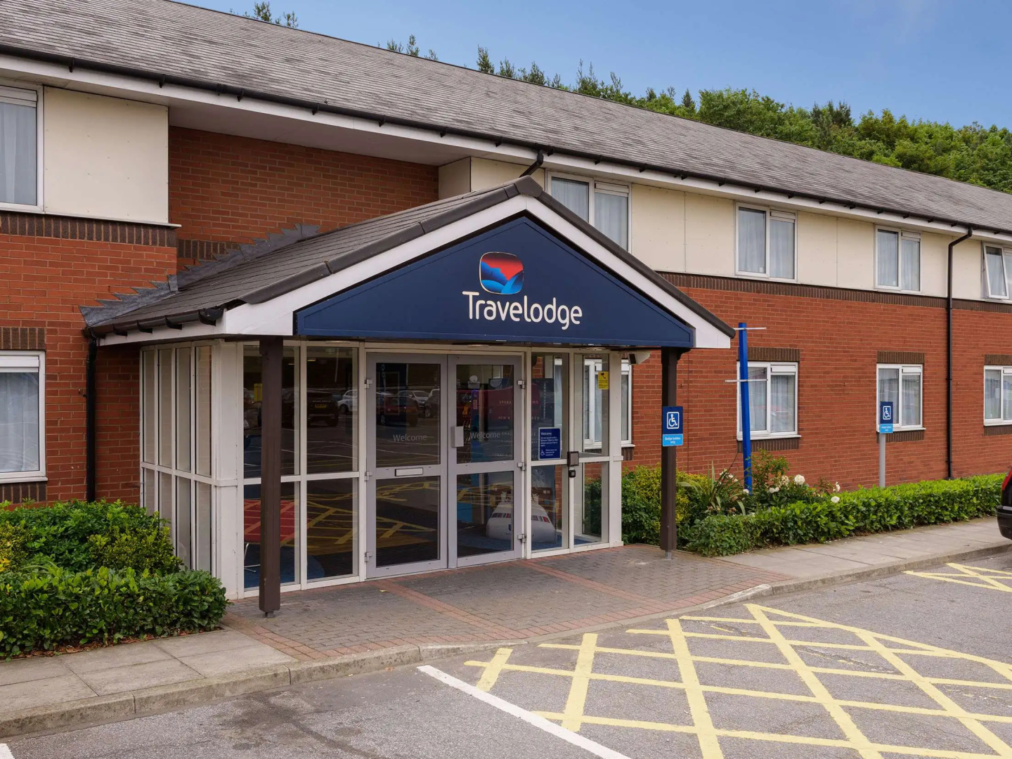 Travelodge Wakefield Woolley Edge M1 Northbound