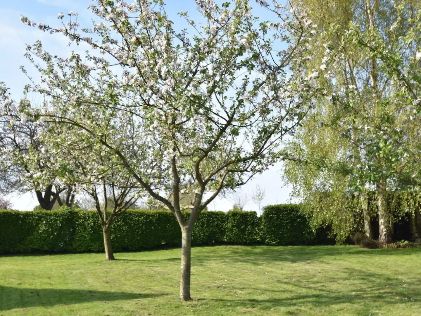 Rural, Detached Holiday Home With Pleasant Garden Near the French West Coast