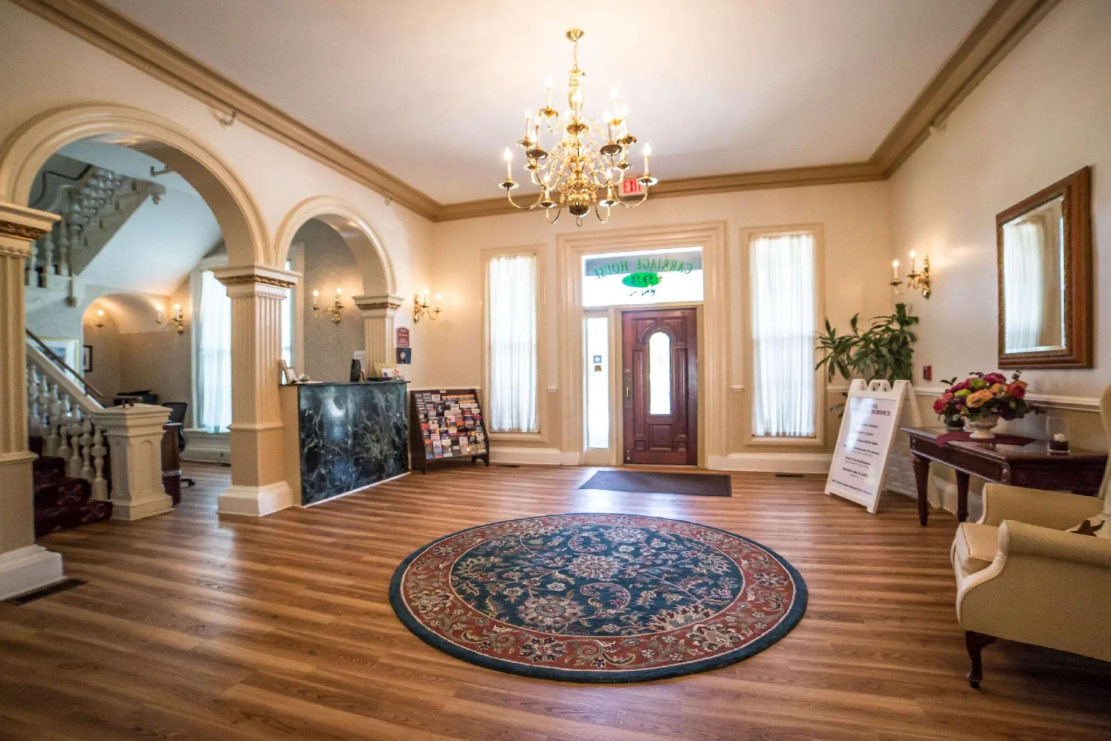 The Carriage House Inn Newport