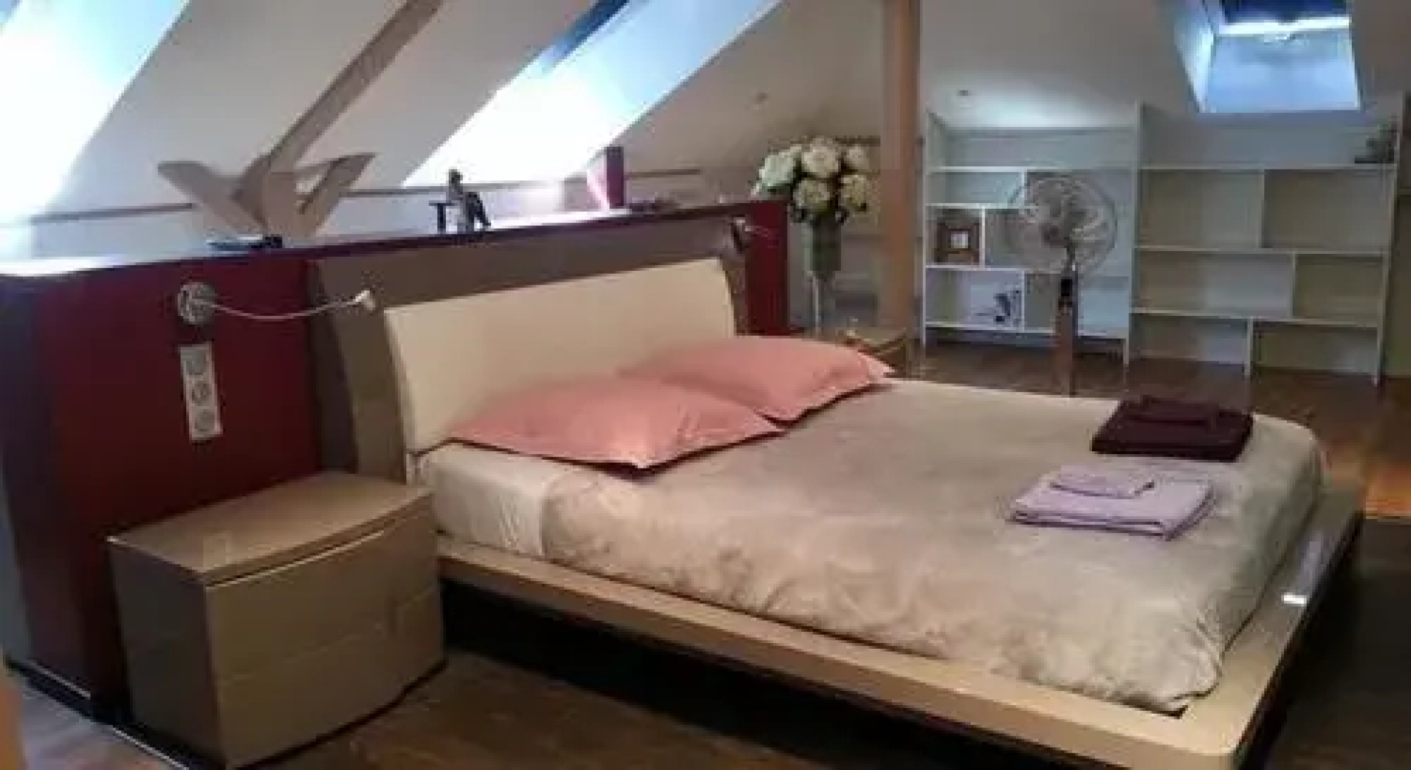 Les appartements sur Pompidou