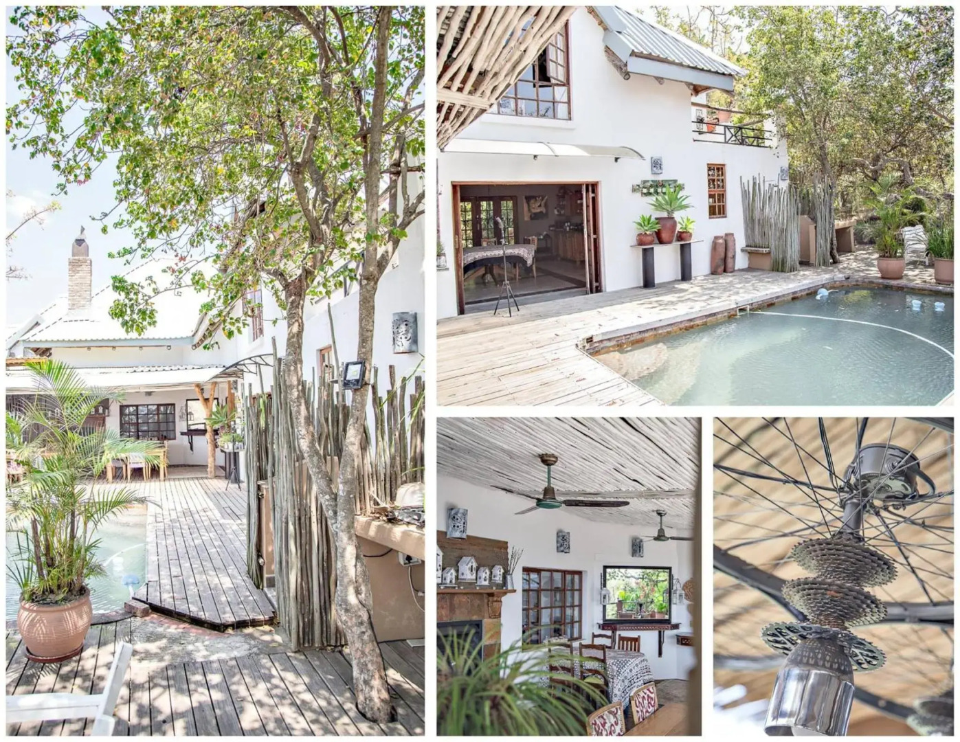 Utopia in Africa Guest Villa