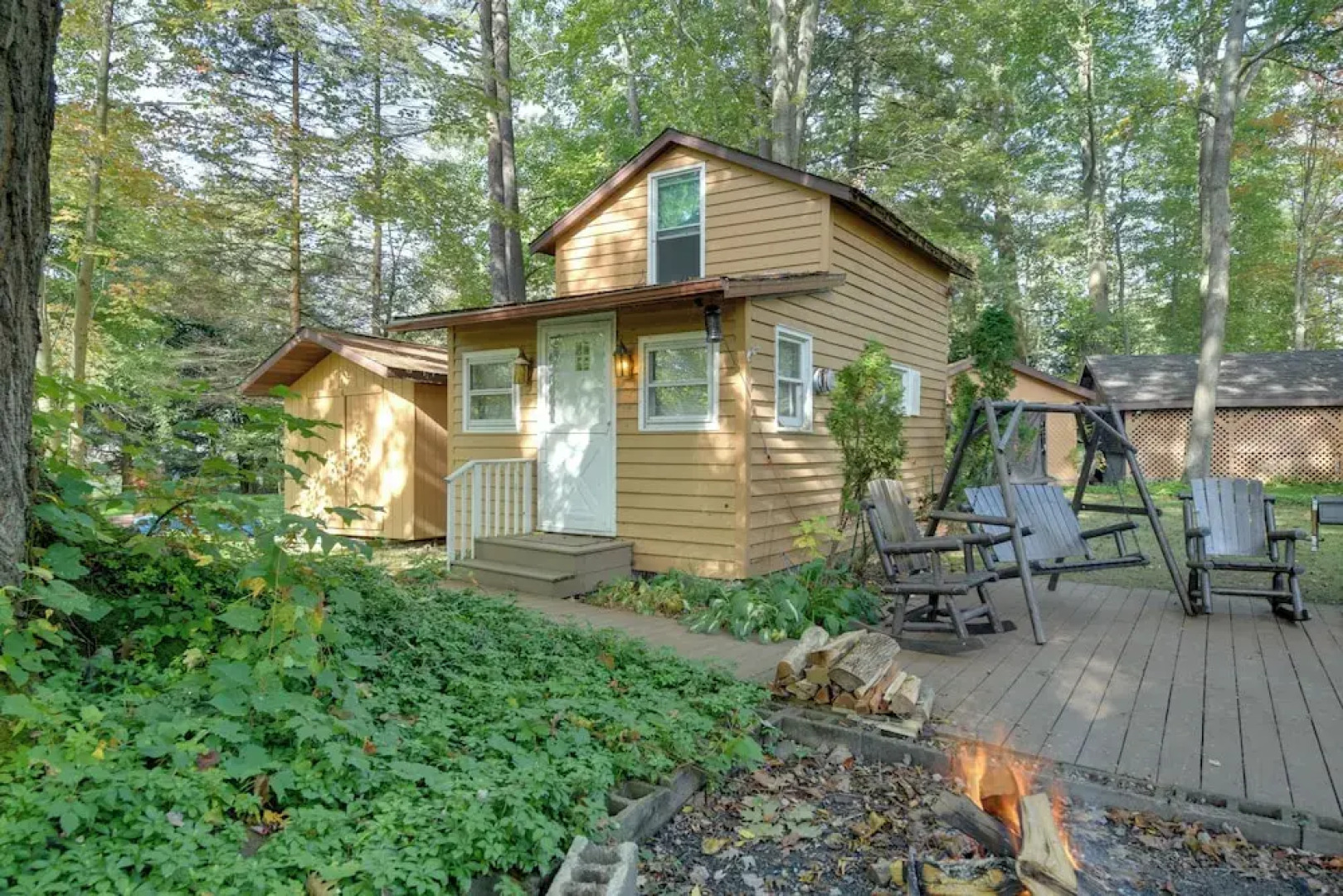 Steps to Chautauqua Lake: Cozy Cottage w/ Patio