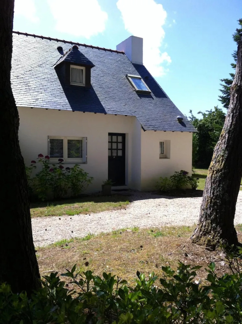 House With 2 Bedrooms in Ploemel, With Enclosed Garden and Wifi