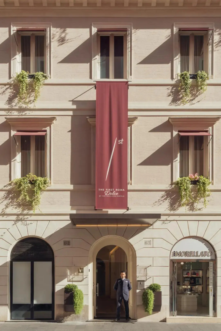 The First Dolce - Preferred Hotels & Resorts
