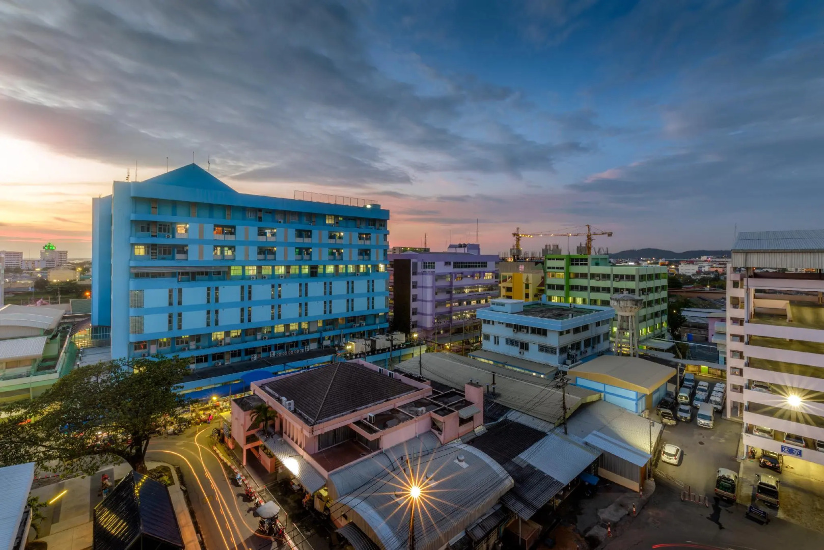 Kantary Hotel & Serviced Apartments Amata, Bangpakong