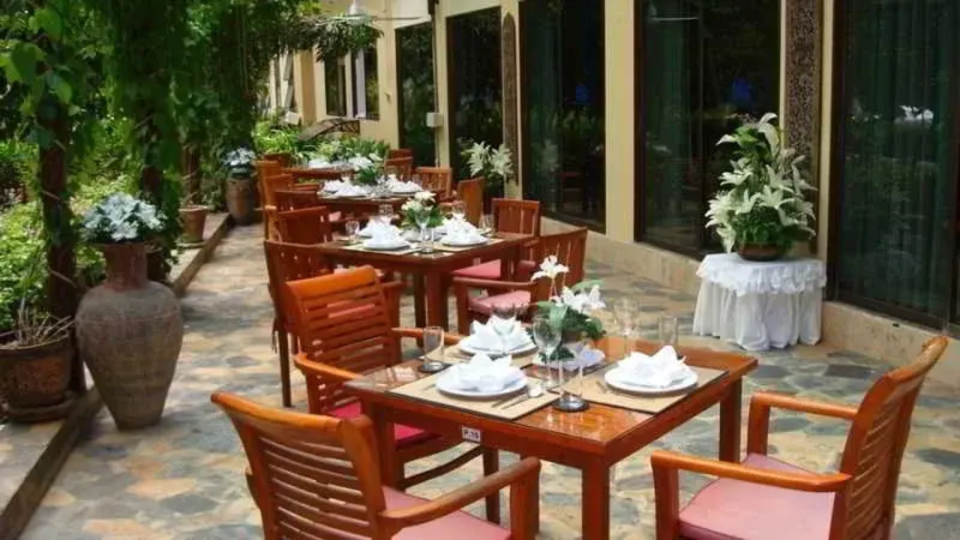 The Oriental Tropical Beach at VIP Resort