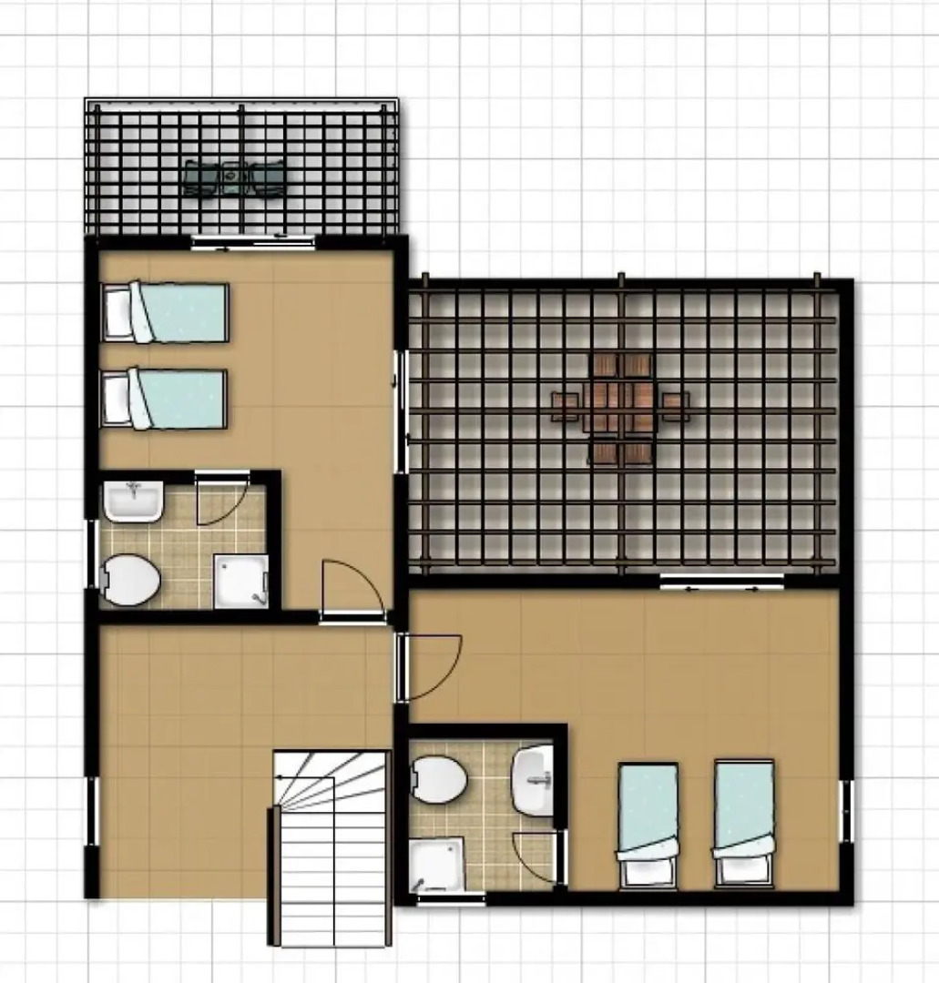 Villa Eleni Agios Stephanos Large Private Pool Walk to Beach Sea Views A C Wifi Eco-friendly - 1462