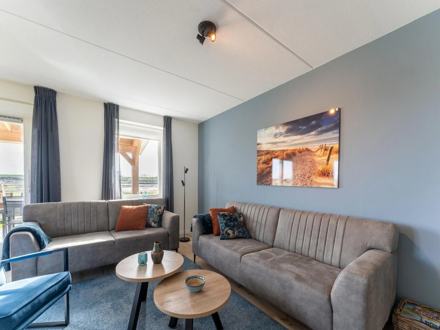 House Near Scherpenisse Beach With Garden