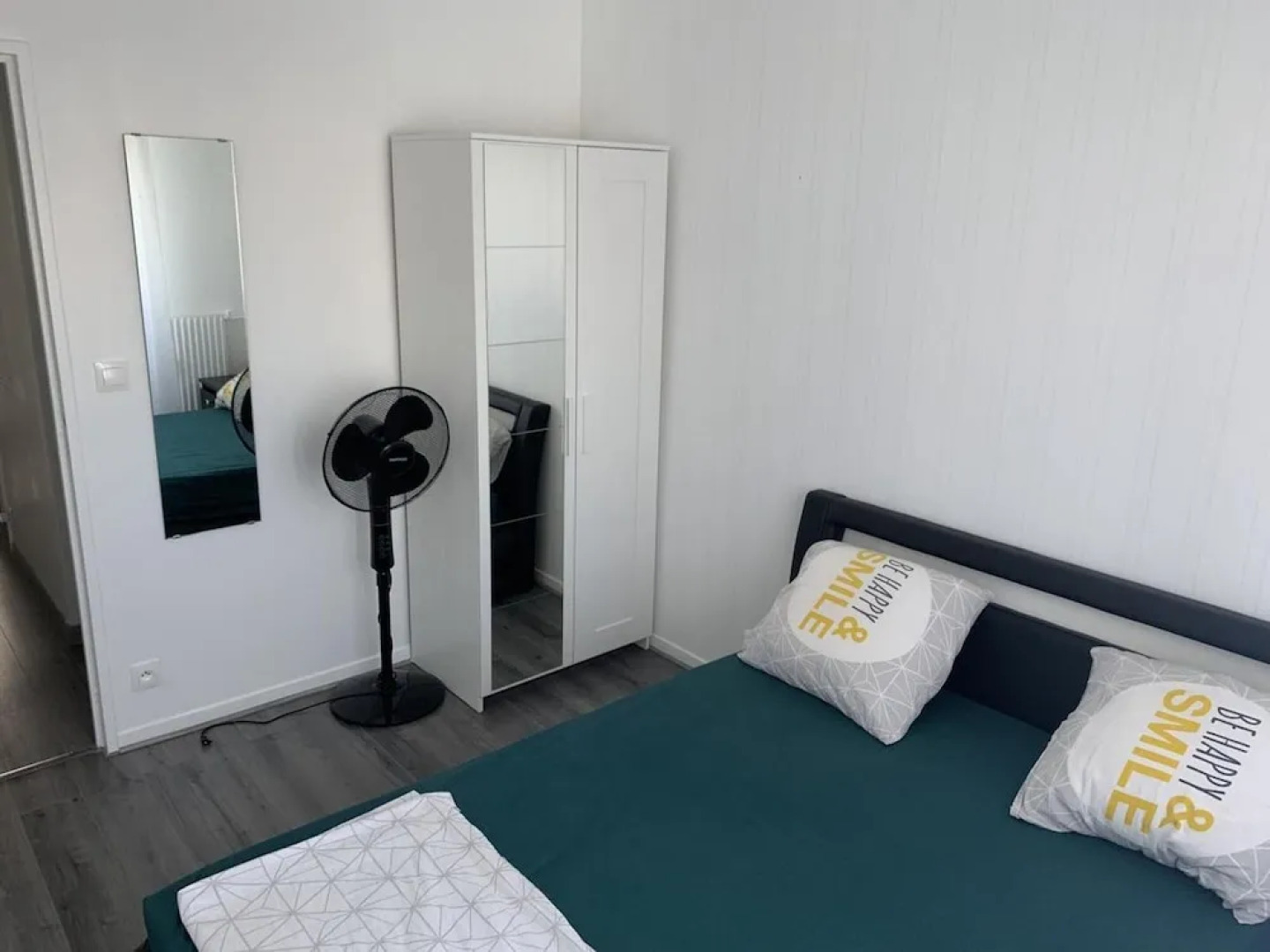 Apartment With 3 Bedrooms in Melun, With Furnished Balcony and Wifi