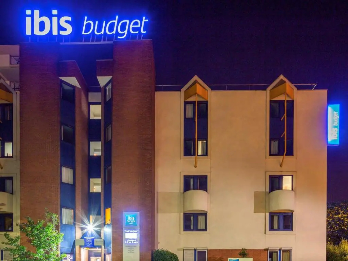 ibis Budget Marne-la-Vallée Noisy-le-Grand