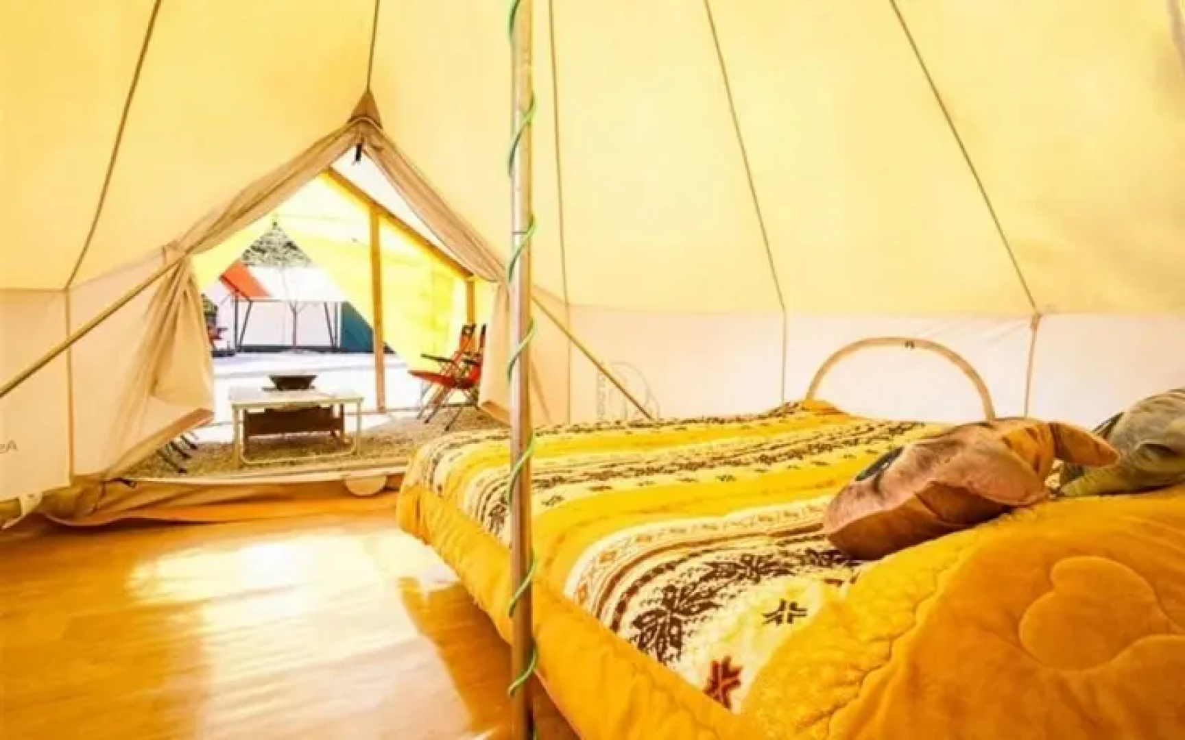 Geochang Glamping Pension