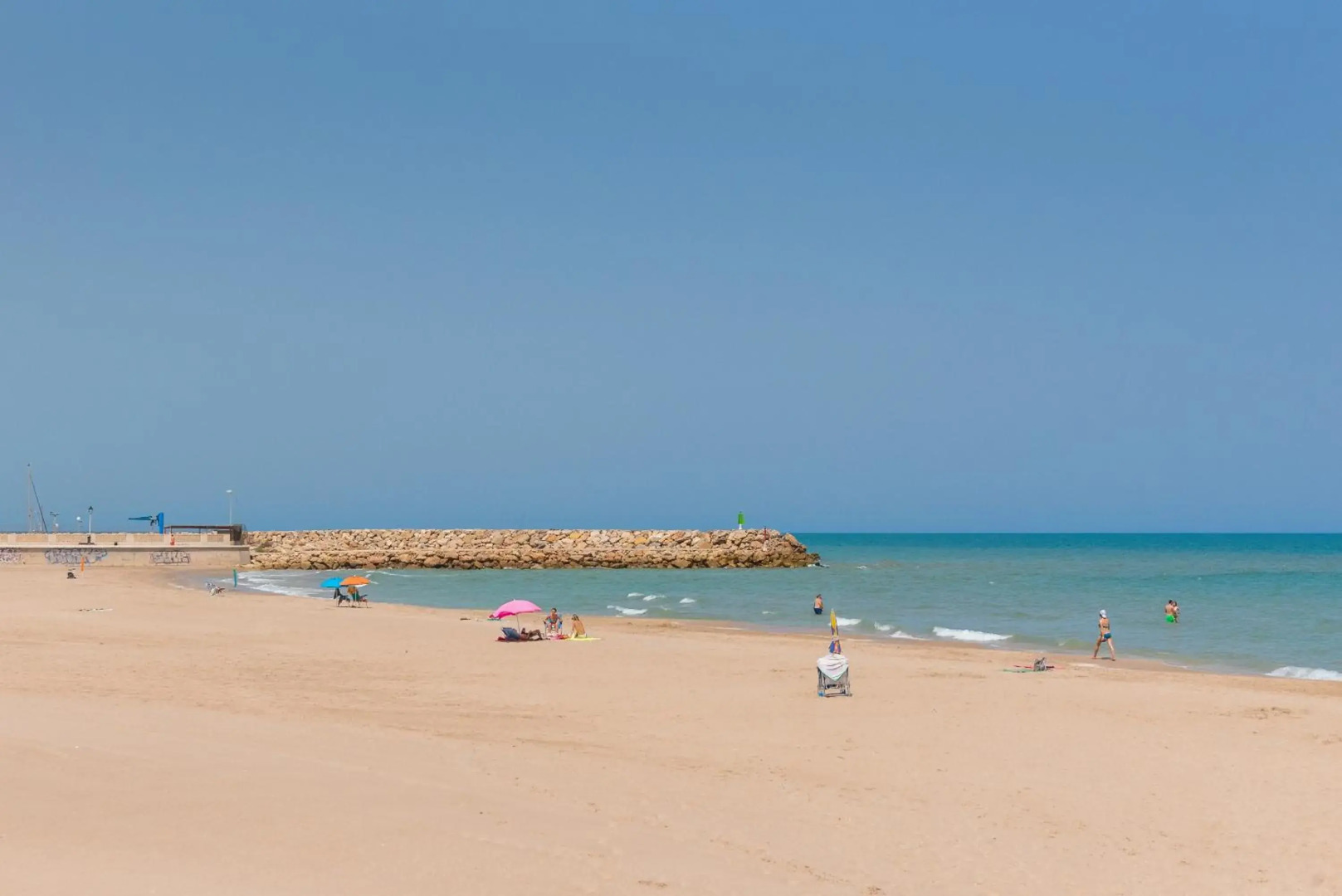 View of the sea Beach 50 meters