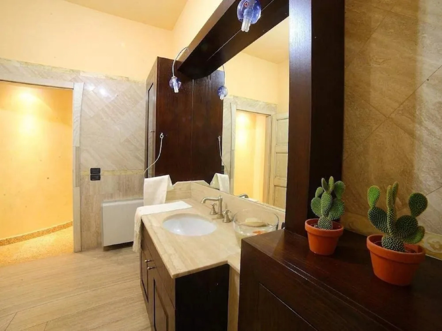 Simplistic Holiday Home in Taurisano With Balcony