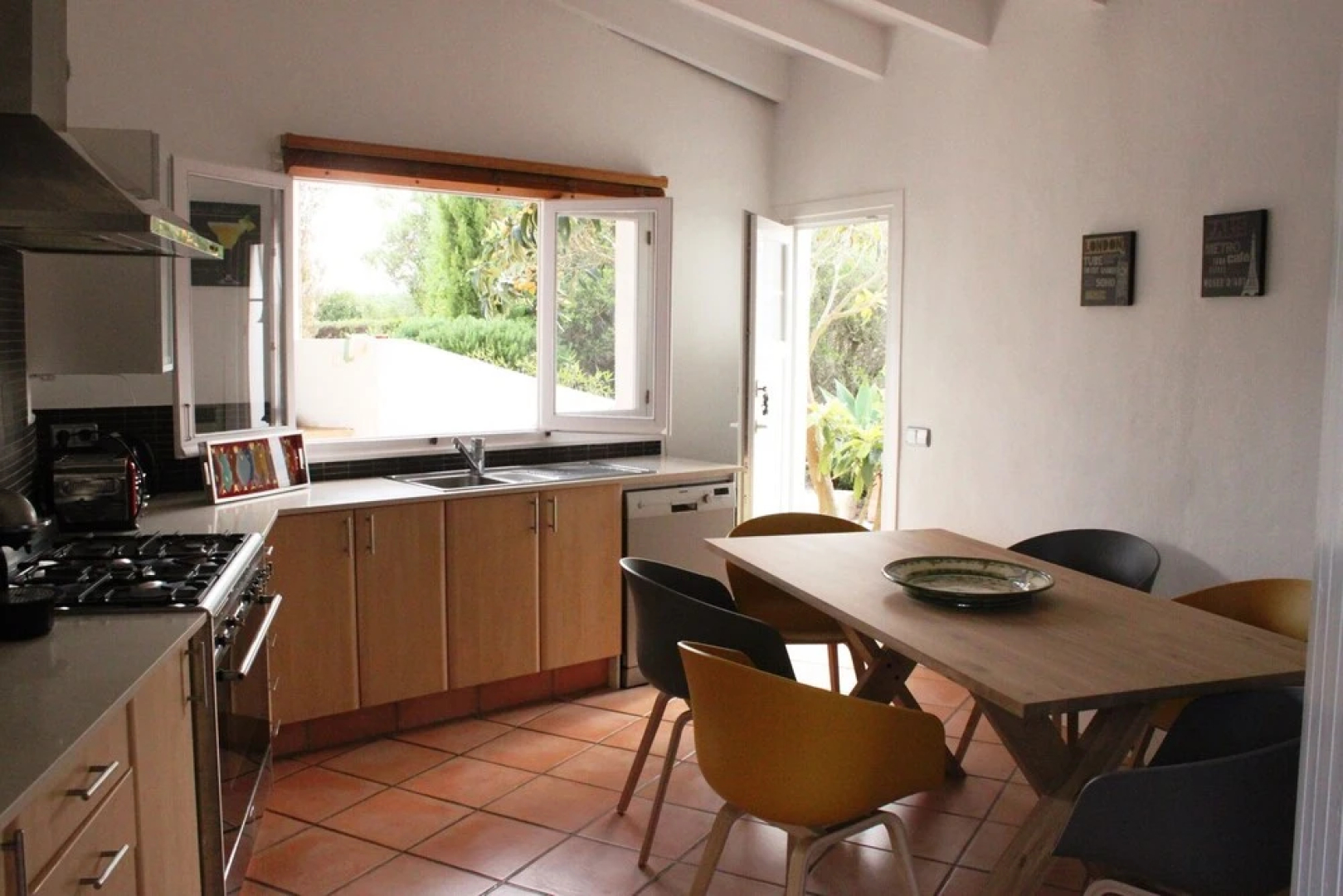 House With 3 Bedrooms in Maó-mahón, With Wonderful sea View, Private P