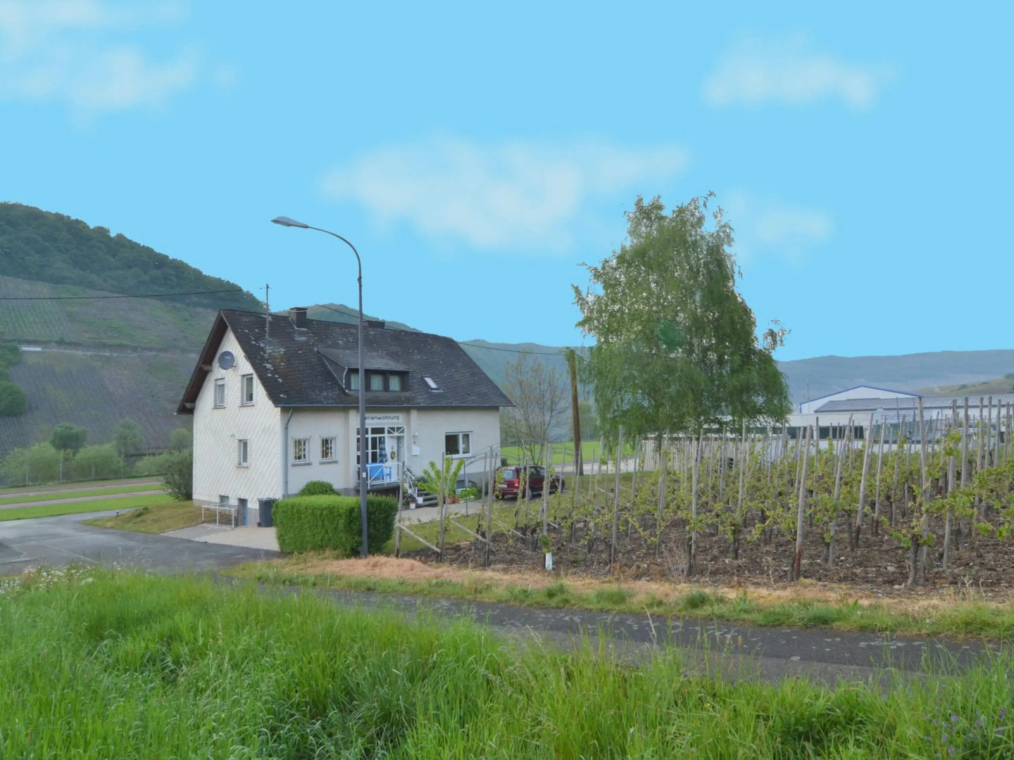 Cozy Apartment in Neumagen-Dhron near Lake Mosel with Garden