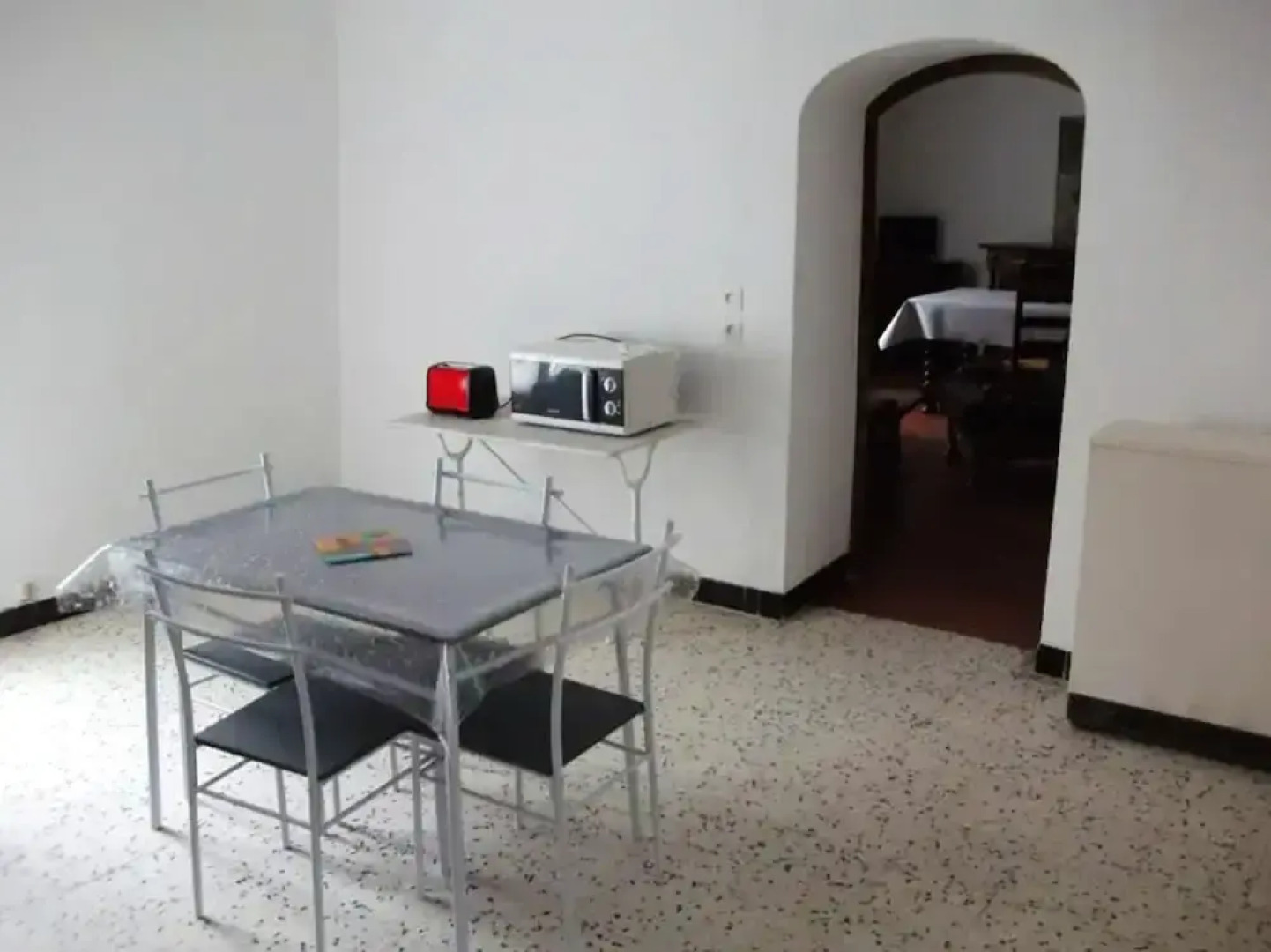 Apartment With 2 Bedrooms in Bessèges, With Wonderful Mountain View, Enclosed Garden and Wifi