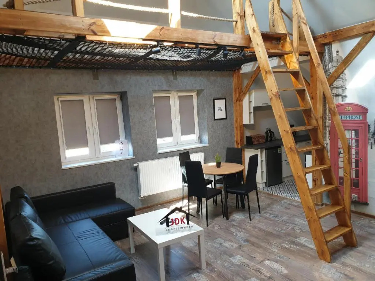 JDK Apartamenty Legionów 19A 40m2