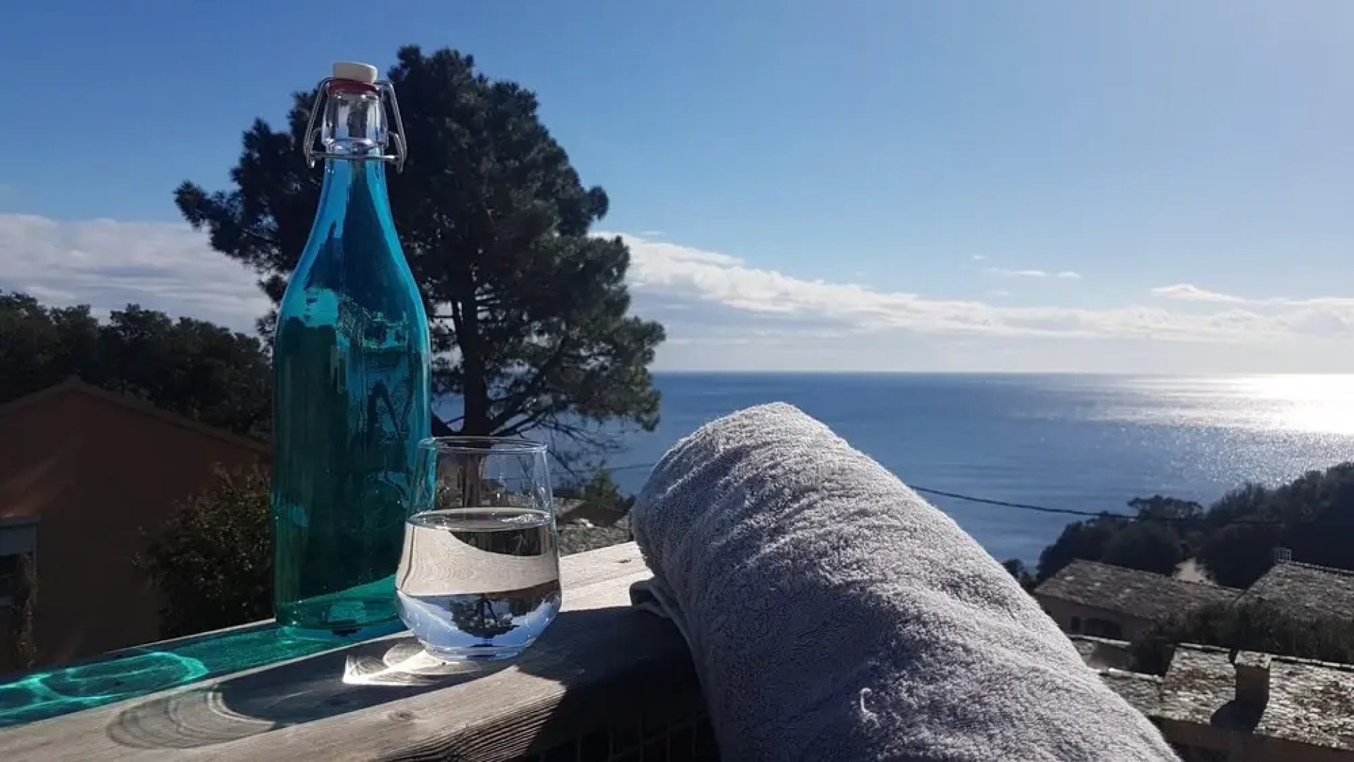 Villa with 5 Bedrooms in Erbalunga, with Wonderful Sea View, Private Pool, Terrace - 150 M From the Beach