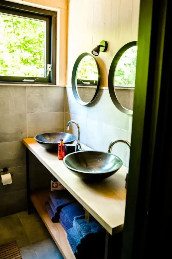 Swarm - 3 Waterlodges Naast Elkaar in Friesland