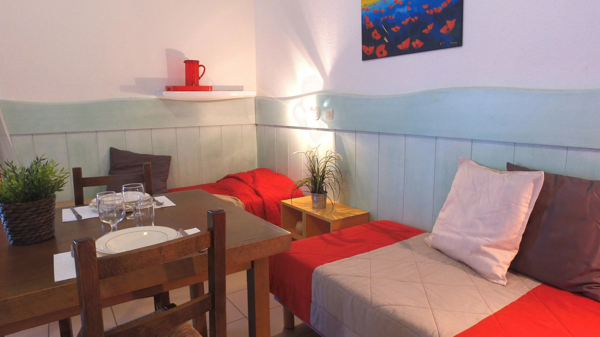 VVF Le Pays Cathare Carcassonne, Saissac