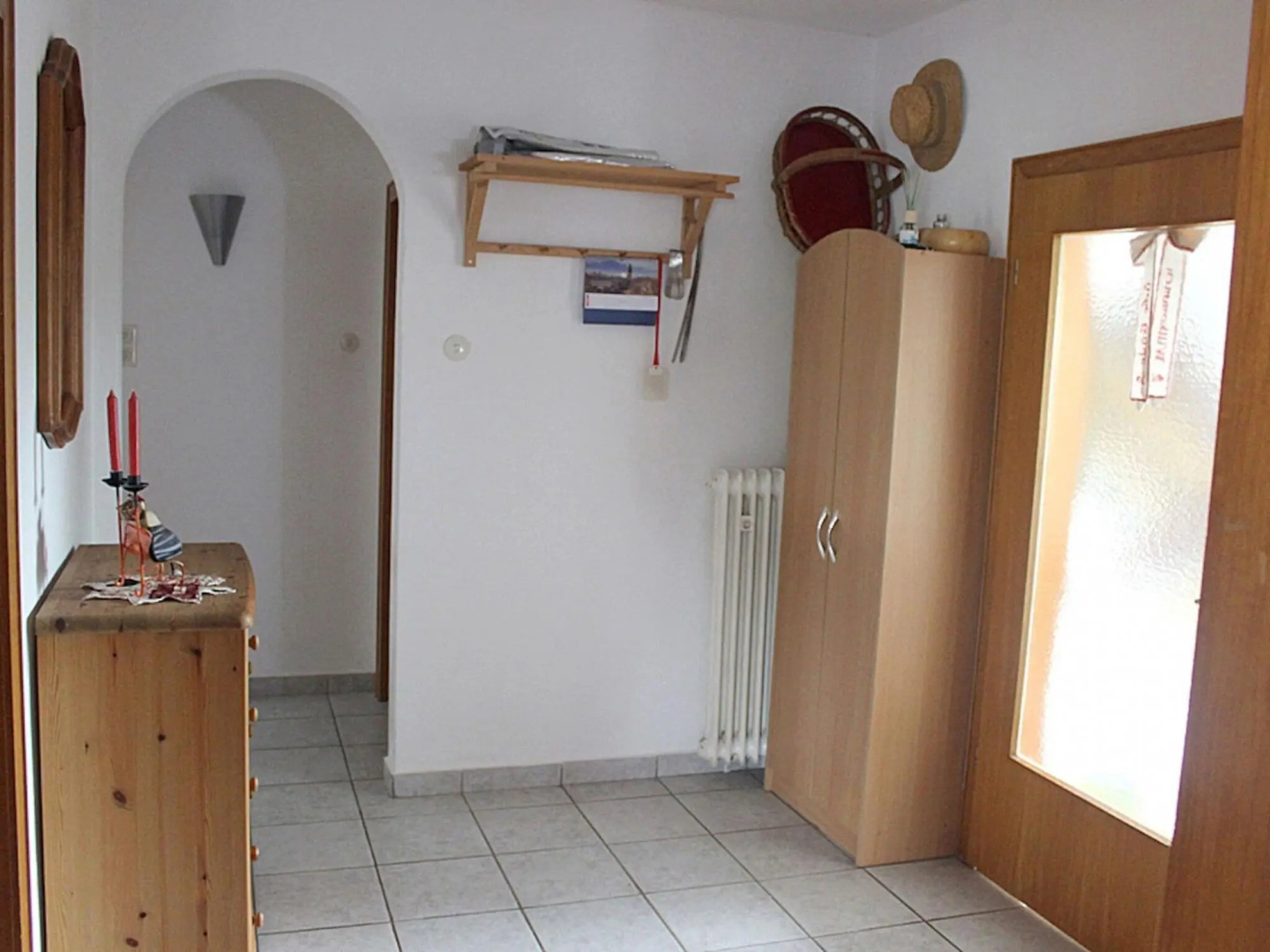 Lovely apartment in Blomberg with a garden