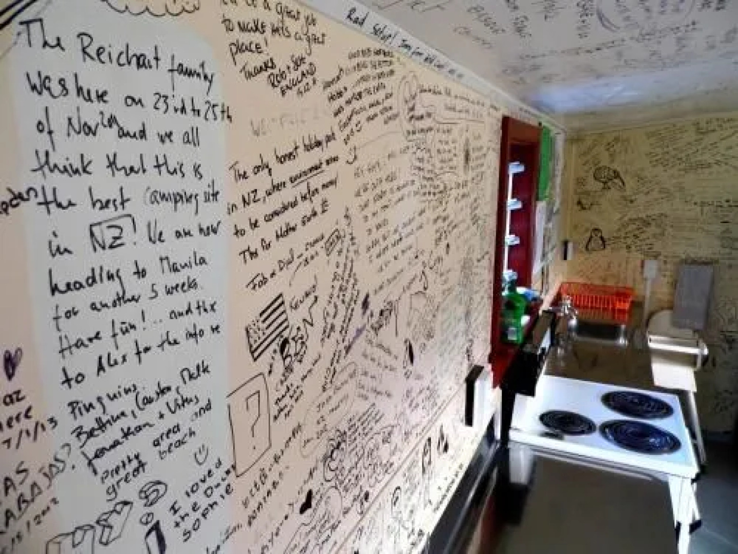 Moeraki Boulders Kiwi Holiday Park