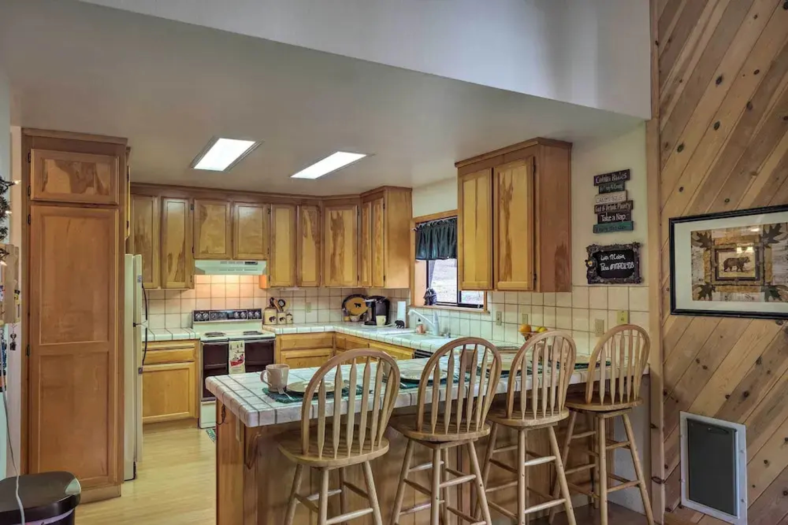 Game Room & Deck: Pet-friendly Camp Connell Cabin
