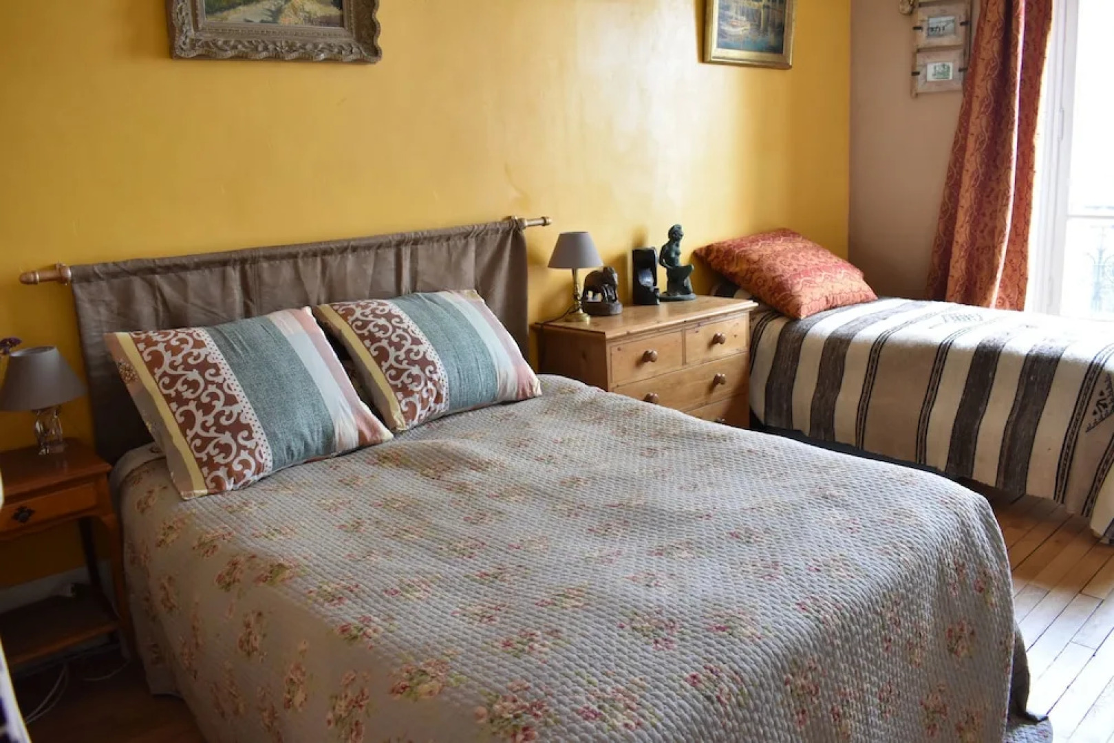 2 Bedroom Family Apartment in Saint-Mandé