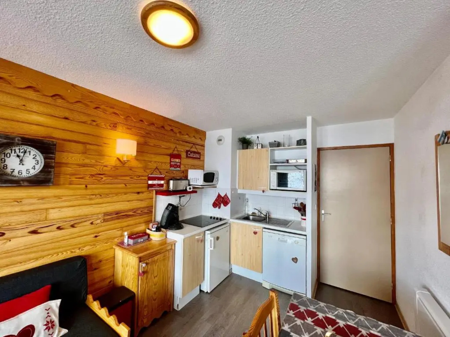 Appartement Valmeinier 1800 2 chambres