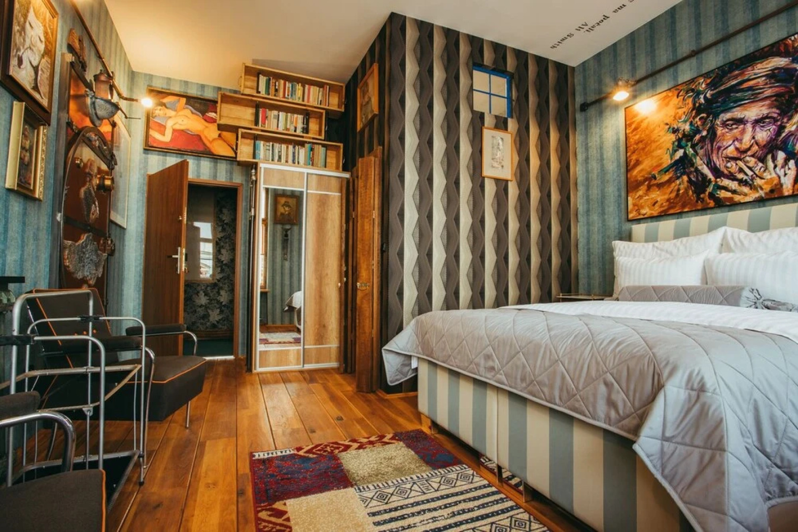 Divná Pani Luxury Gallery Rooms