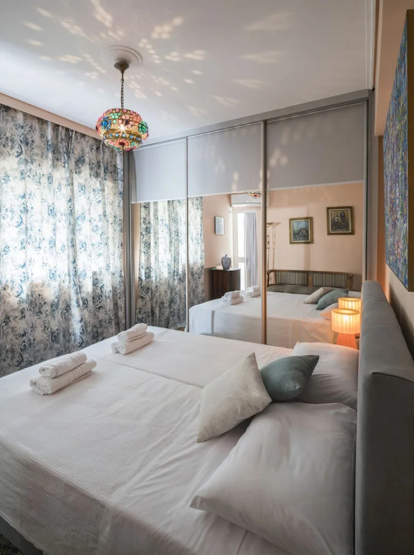 Unique flat with sea view