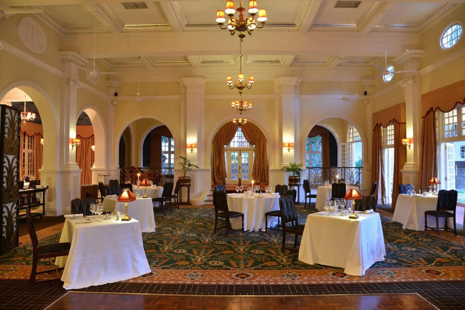 The Victoria Falls Hotel