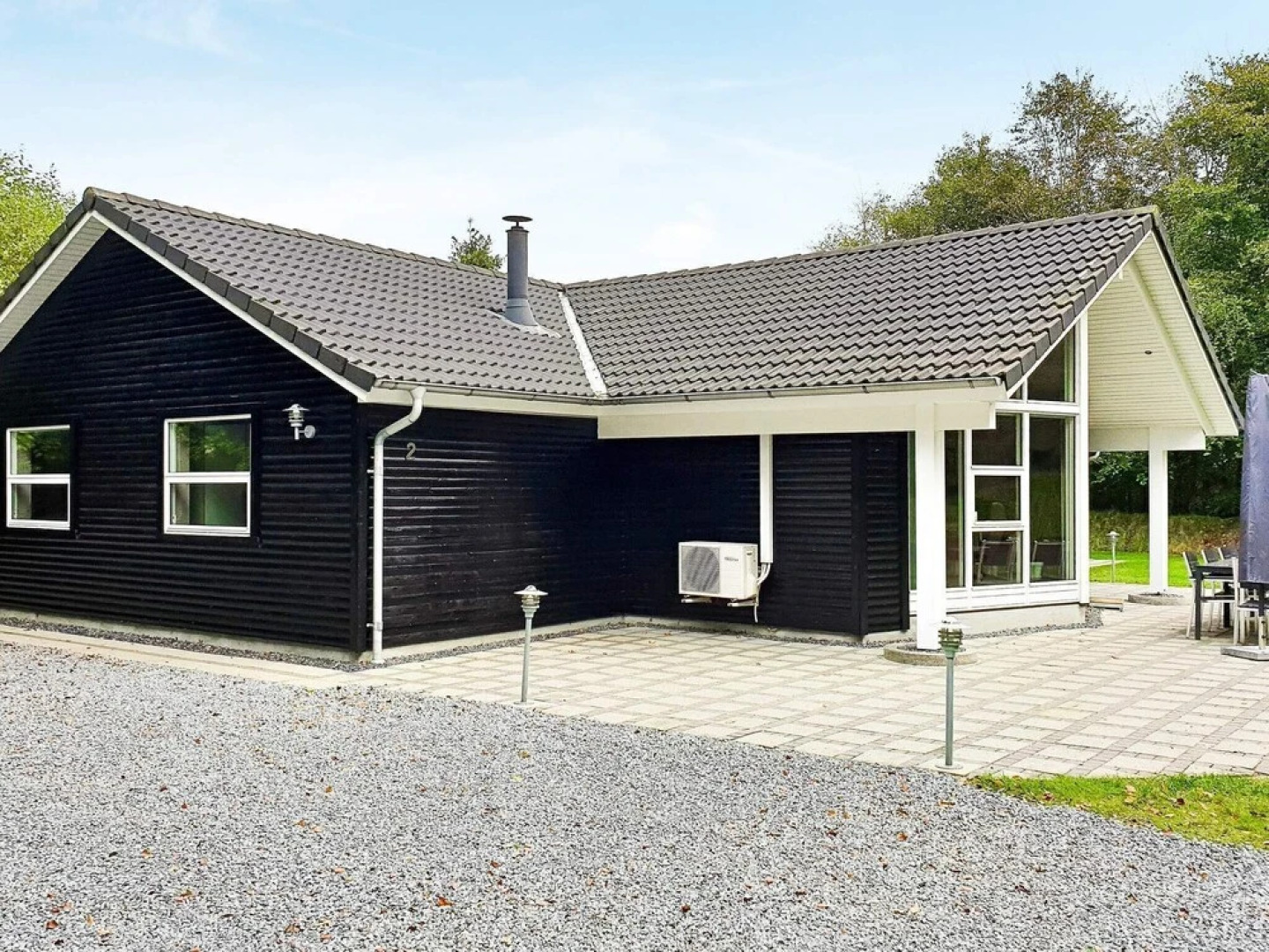 Spacious Holiday Home in Jutland With Relaxing Whirlpool