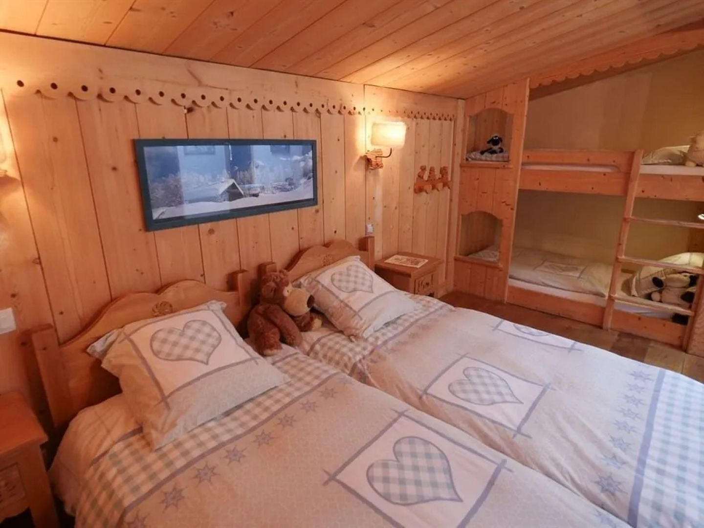 Chalet La Taniere de Groumff