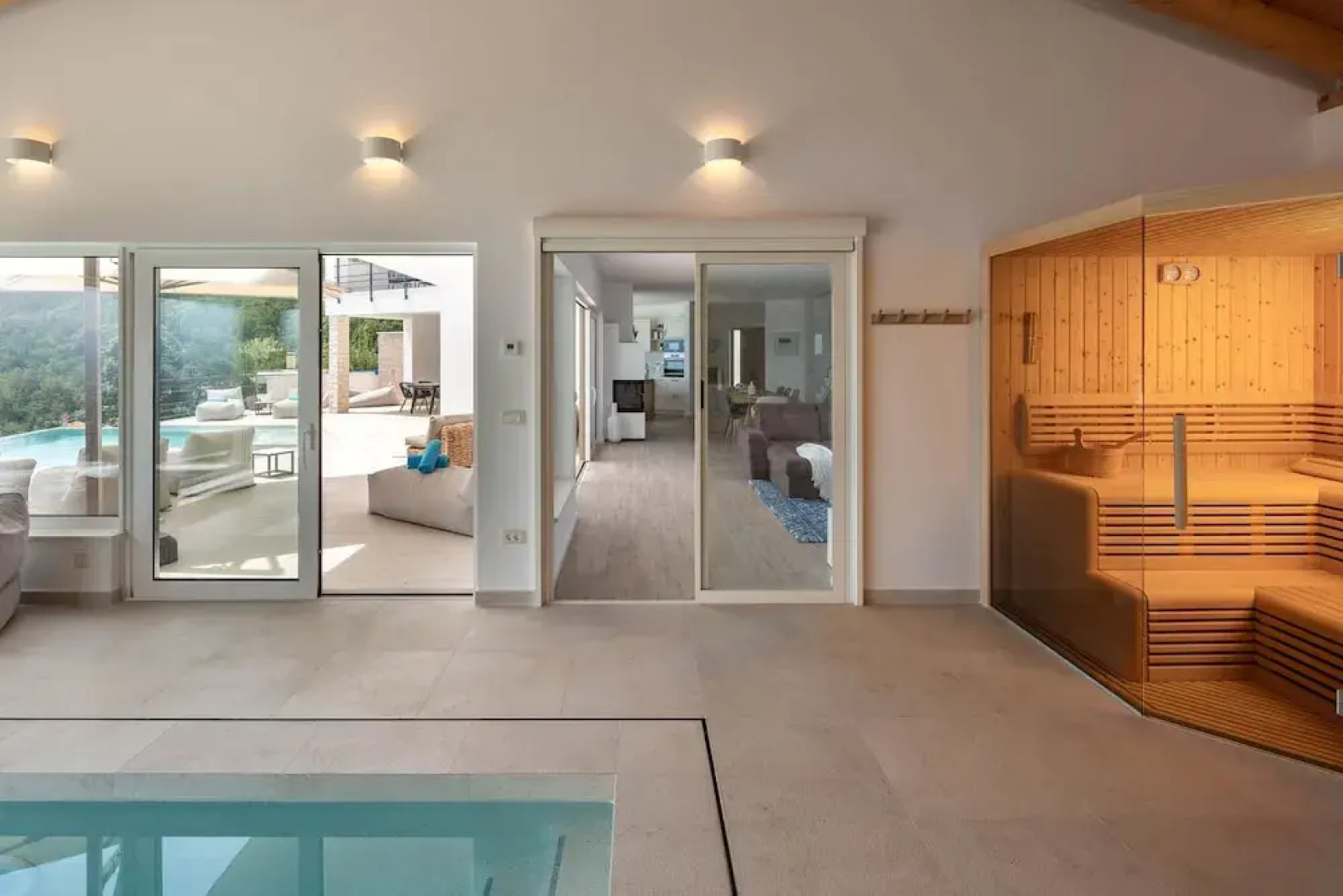 Luxury Villa Dana Indoor Pool and Sauna