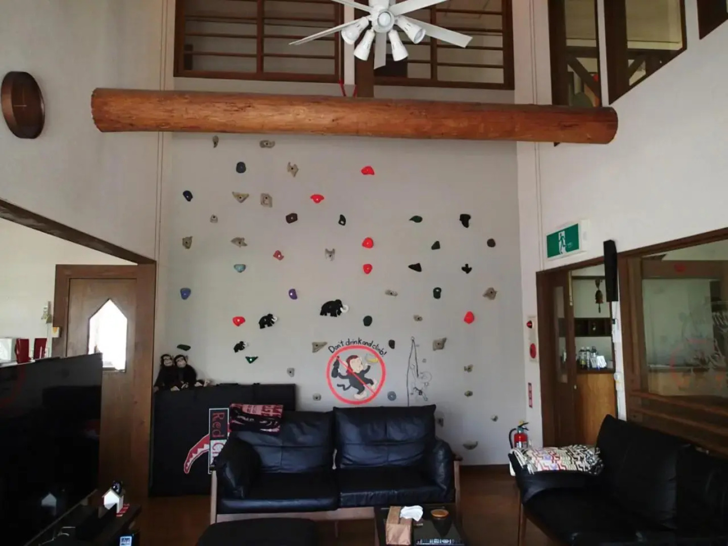 Funky Monkey Lodge, Myoko ファンキーモンキーロッジ 妙高