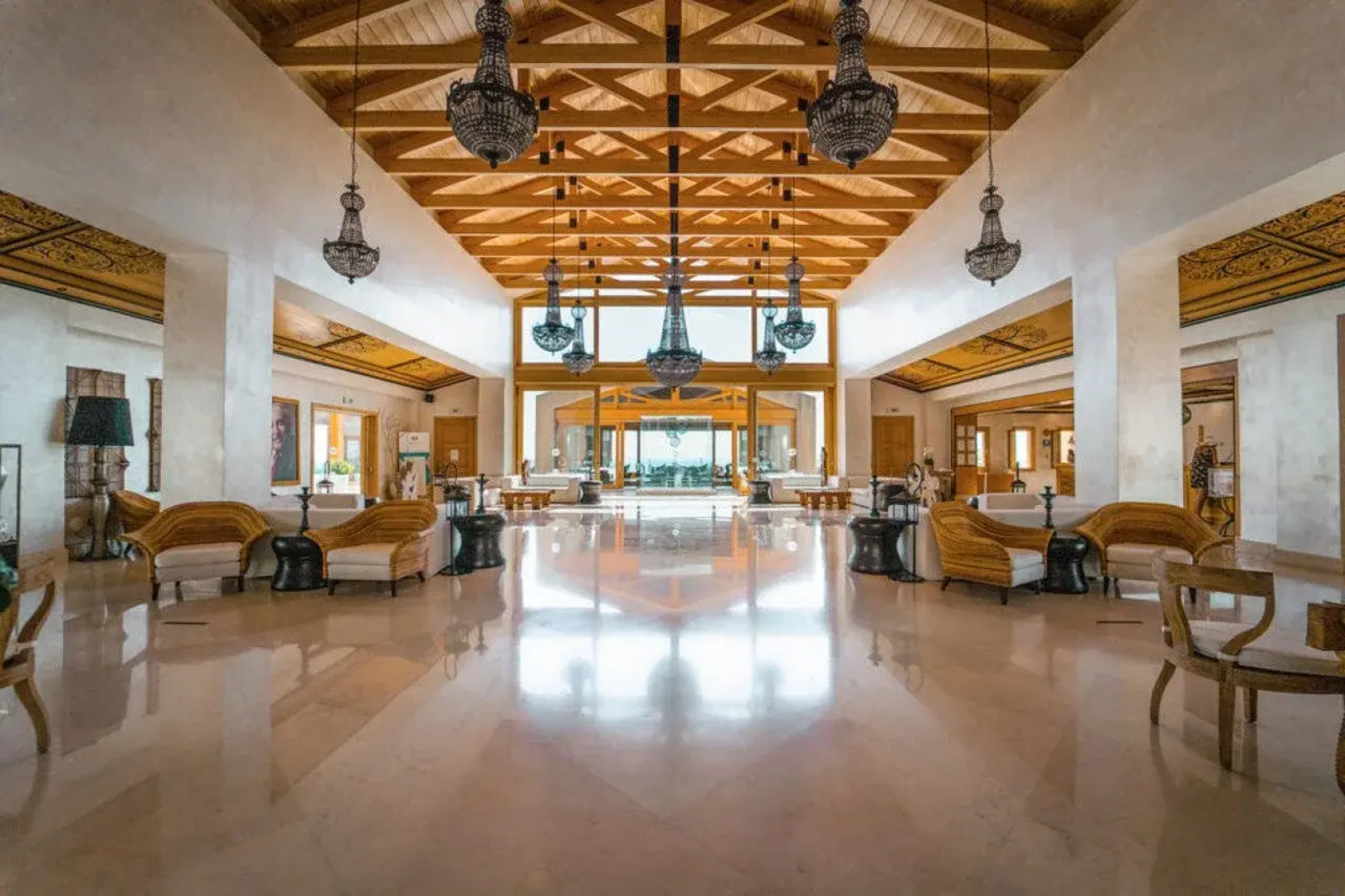 Отель Mitsis Selection Blue Domes