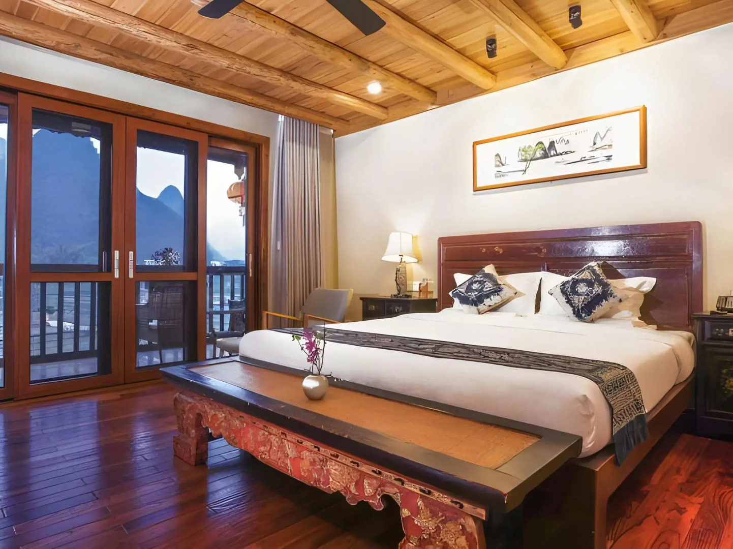 Yangshuo Tea Cozy Boutique Hotel