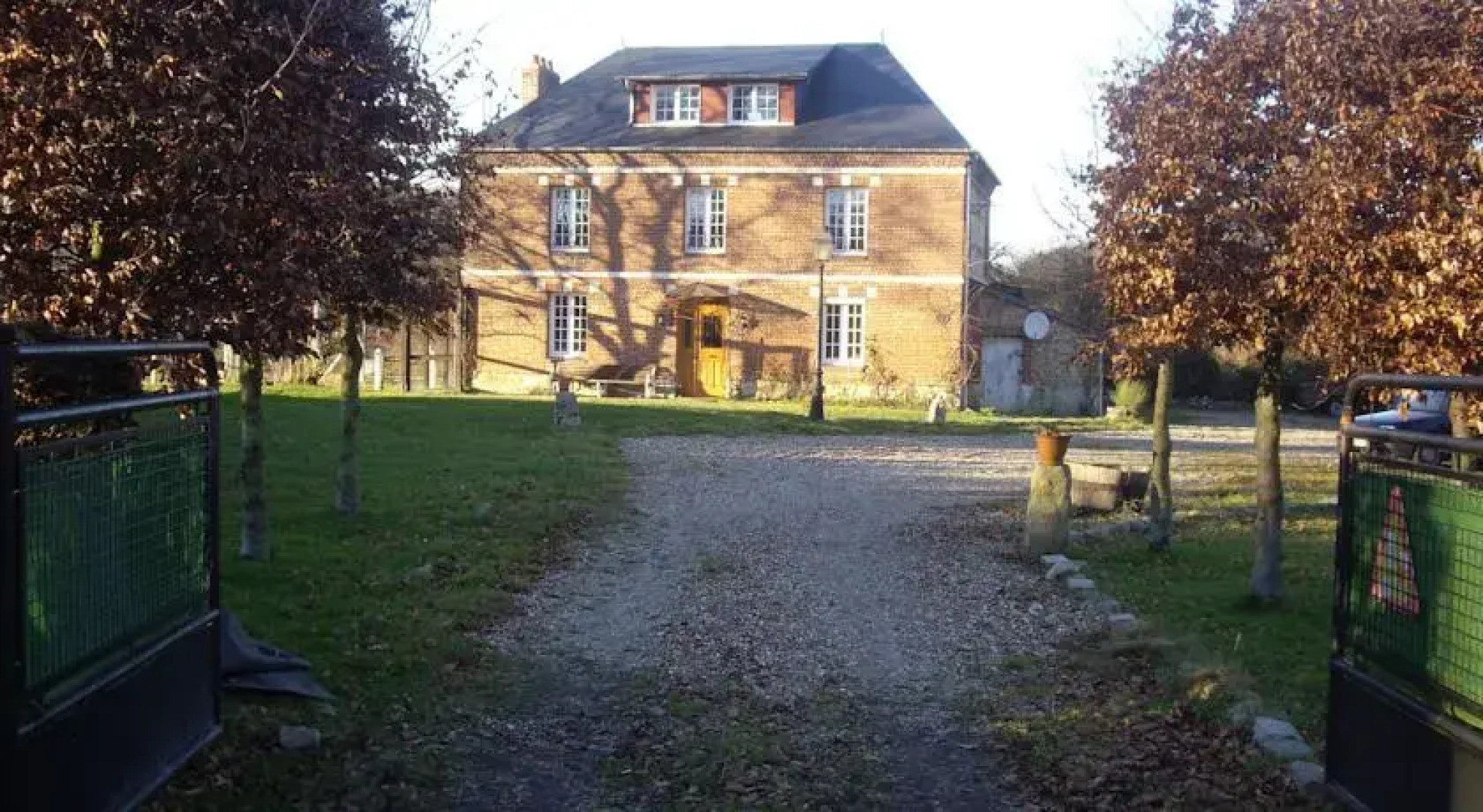 Landhaus in der Normandie