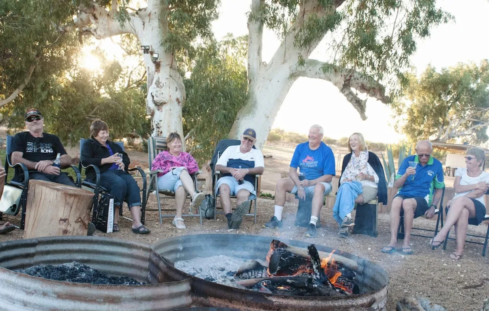 Wooramel Riverside Retreat - Campground