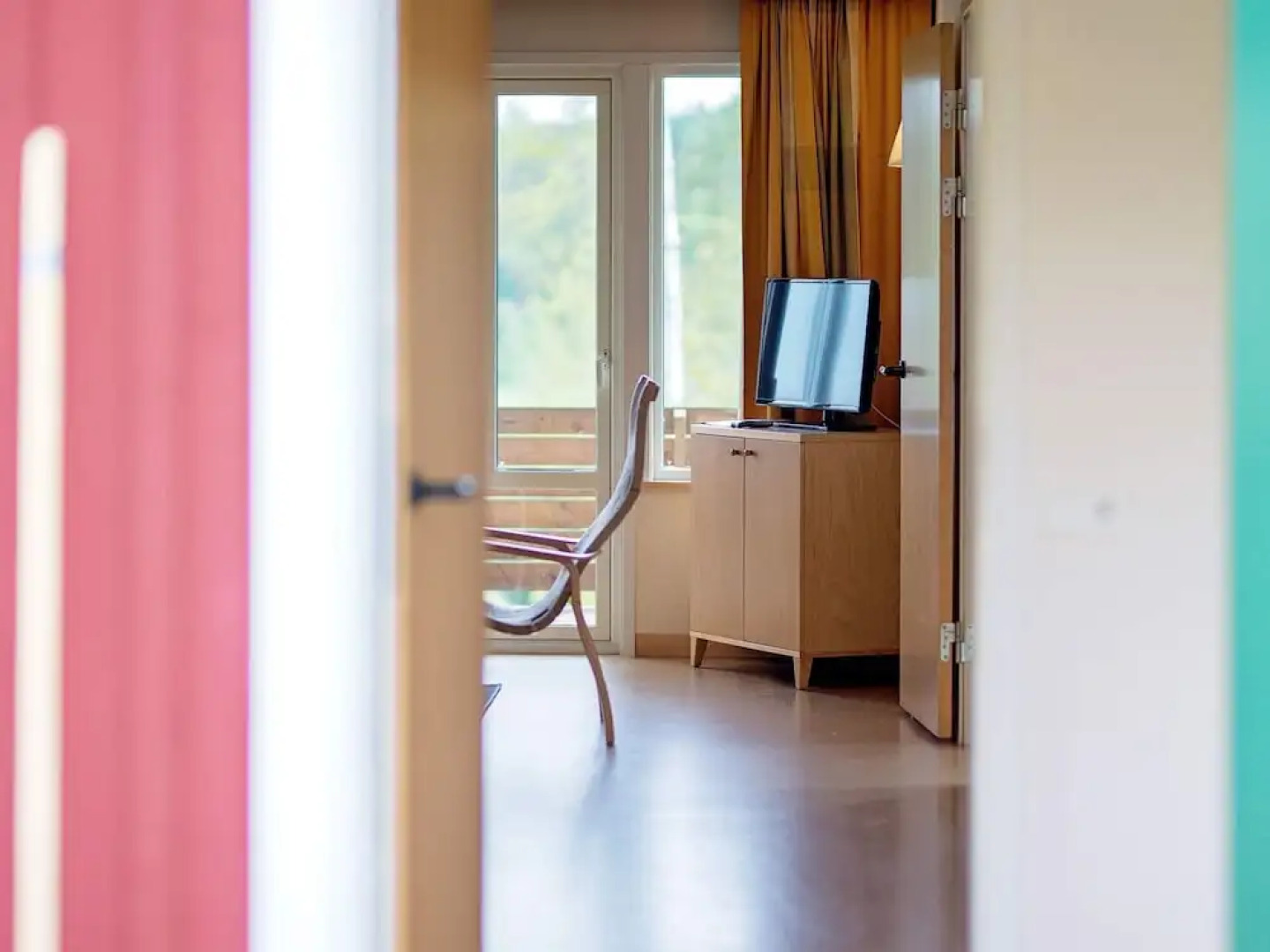 8 Person Holiday Home in HOK