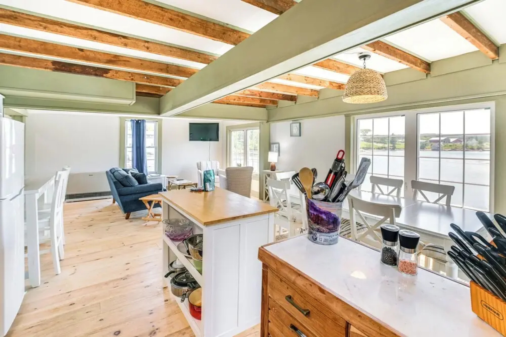 Historic Winter Harbor Cottage w/ Waterfront Views