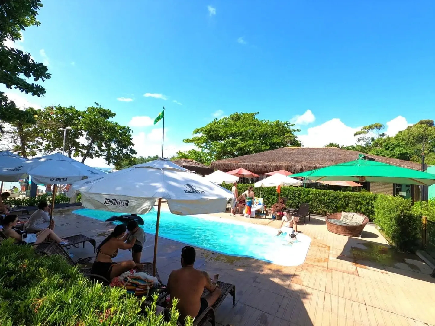 Pousada Pé na Areia