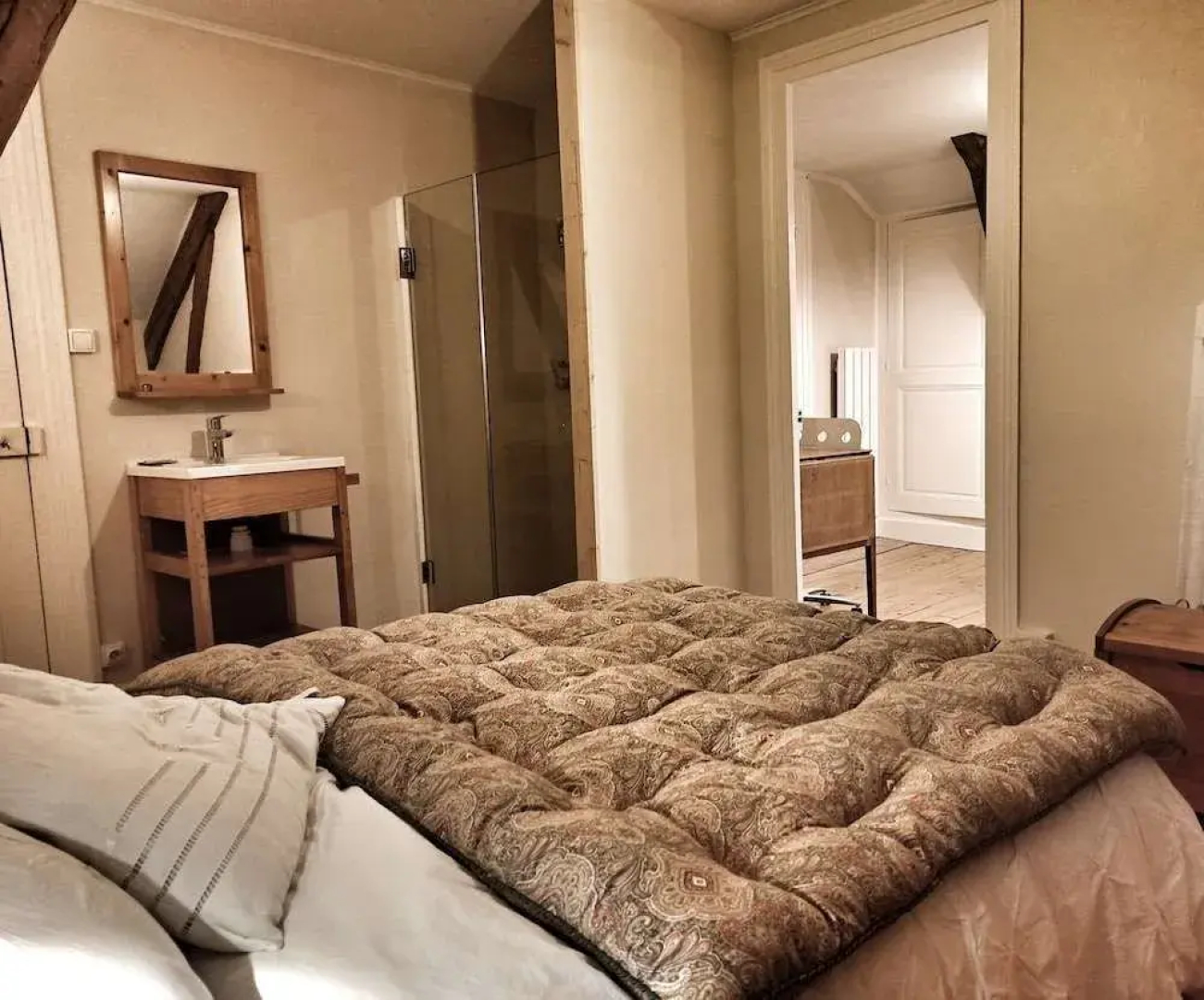 Chambre d'hôte B&B centre Allevard