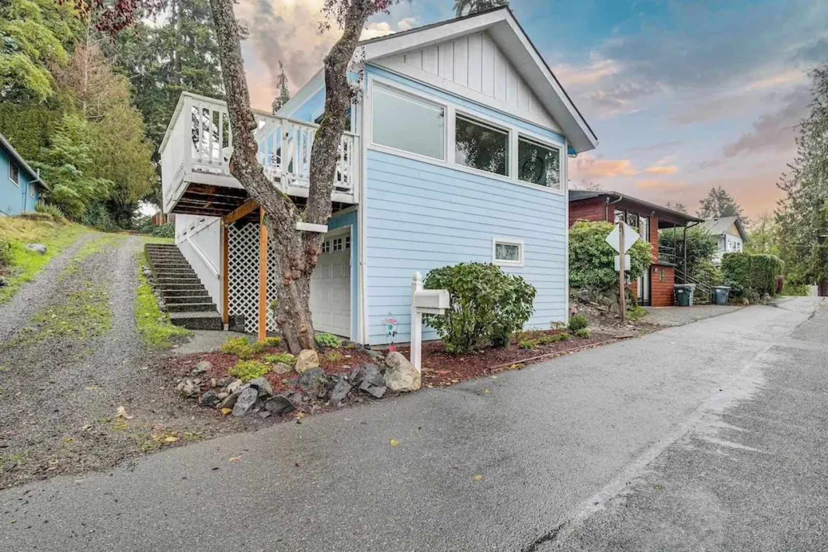 Spanaway Lakefront House: Dock, Fire Pit